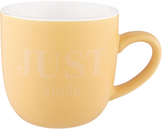 Кружка «Just smile»