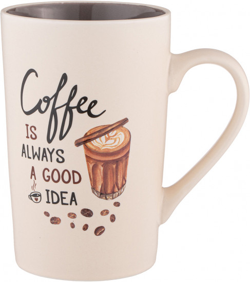 Кружка «Coffee is always a good idea»
