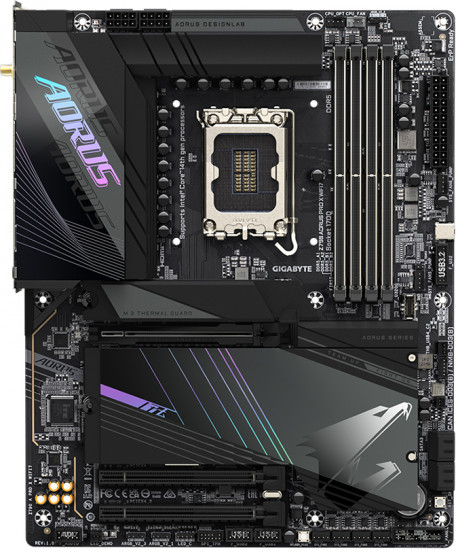Материнская плата Gigabyte Z790 A PRO X WIFI7