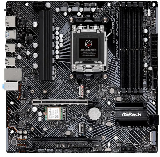 Материнская плата ASRock B650M PG Lightning Wifi