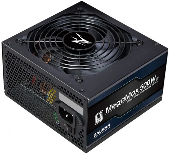 Блок питания Zalman MegaMax 500W ZM500-TXII(V2) Standard