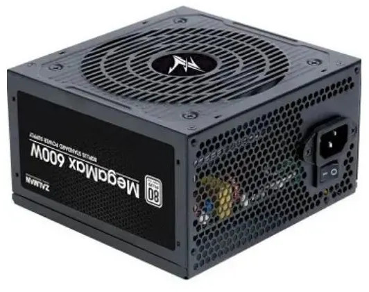 Блок питания Zalman MegaMax 600W ZM600-TXII(V2) Standard