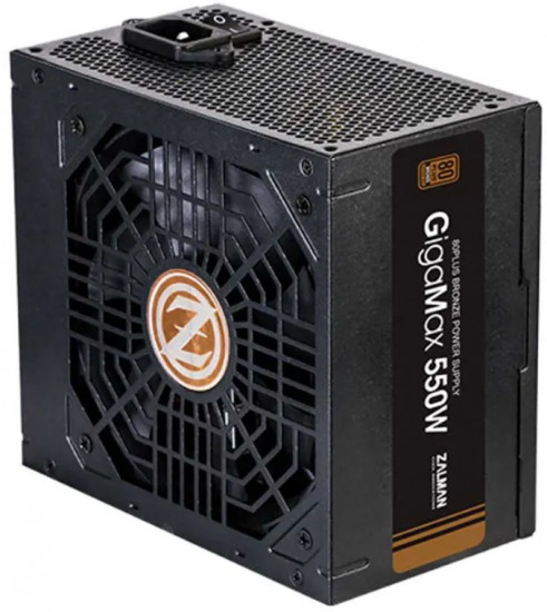 Блок питания Zalman GigaMax 550W ZM550-GVⅡ Bronze