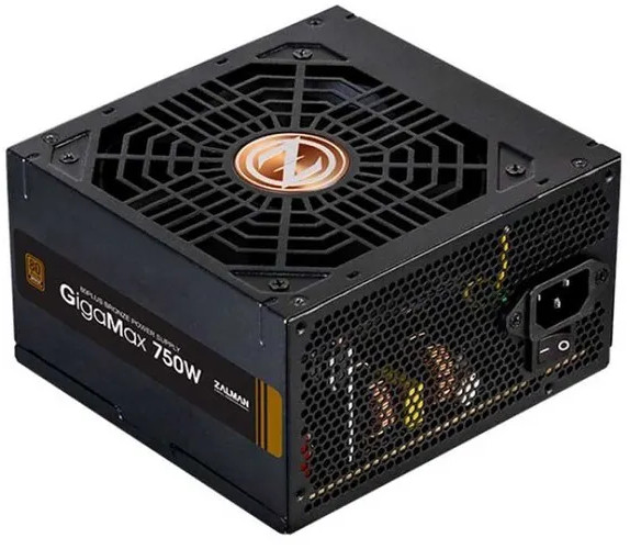 Блок питания GigaMax 750W ZM750-GVⅡ Bronze | Zalman