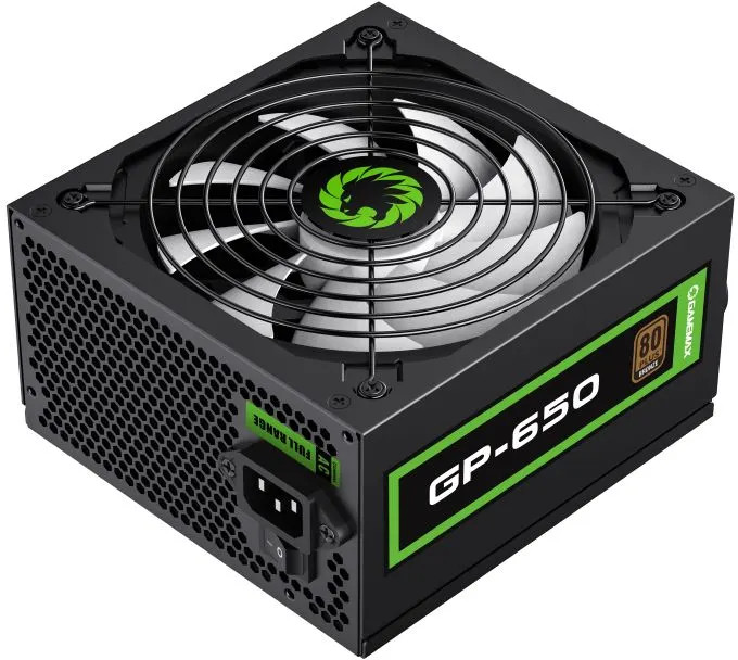 Блок питания GP 650W (Bronze) | GameMax