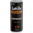 Кофейный напиток «Let's be Espresso»