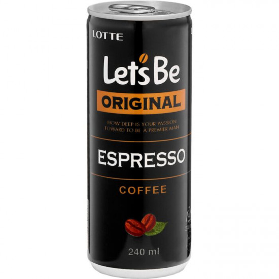 Кофейный напиток «Let's be Espresso»