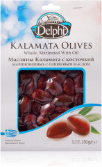 Маслины Каламата с косточкой