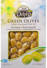 Оливки с косточкой