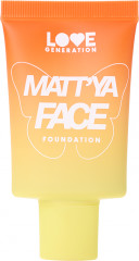 Тональный крем «Matt’ya Face», оттенок 02 Vanilla silk светлый бежевый