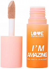 Консилер для лица перекрывающий «I’m Amazing» , оттенок 02 Nice beige холодный бежевый