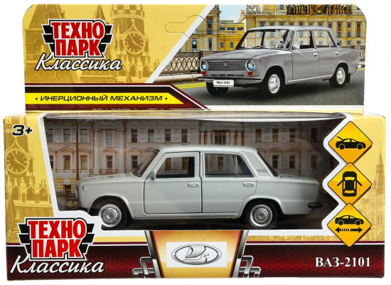 Машина инерционная «ВАЗ-2101»