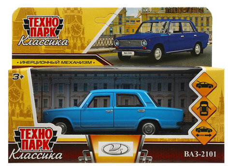 Машина инерционная «ВАЗ-2101»