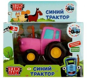Машина инерционная «Синий трактор»