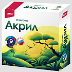 Краски акриловые