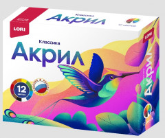 Краски акриловые