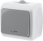 Выключатель одноклавишный с подсветкой