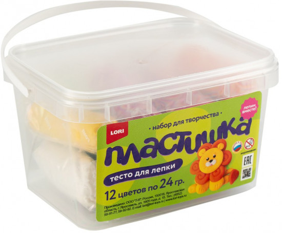Тесто для лепки