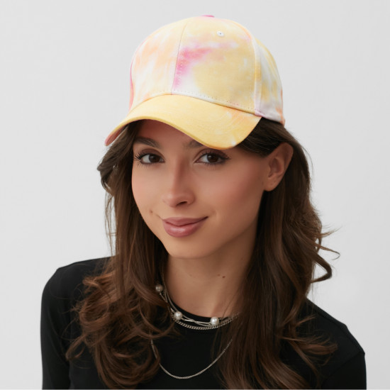 Кепка женская «Tie-dye»