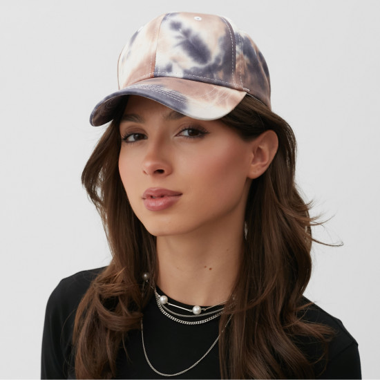 Кепка женская «Tie-dye»