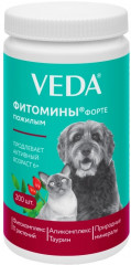 Смесь кормовая для пожилых собак и кошек с фитокомплексом «Фитомины форте»