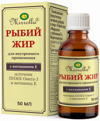 БАД «Рыбий жир с витамином Е»