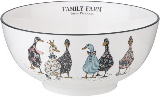 Салатник «Family farm»