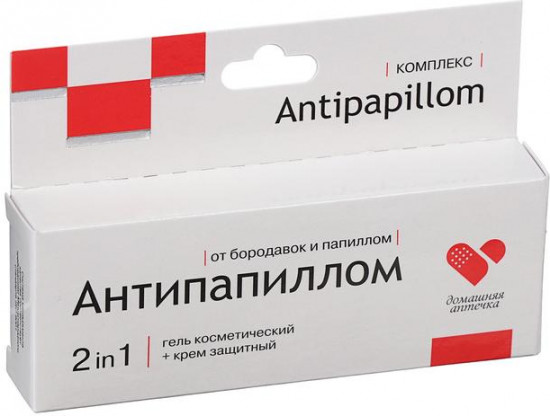 Комплекс средств «Антипапиллом»