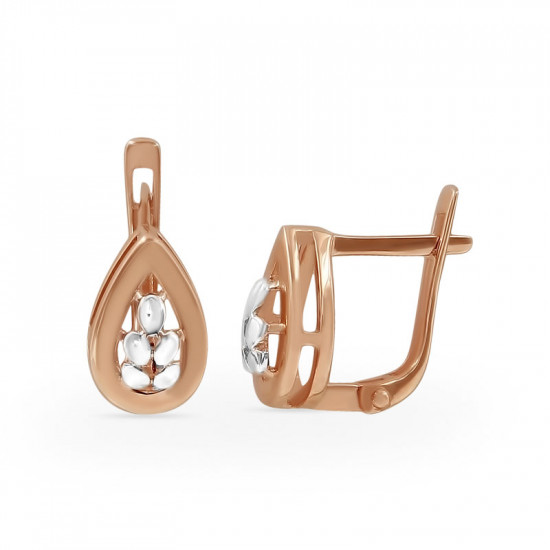 Серьги из золота