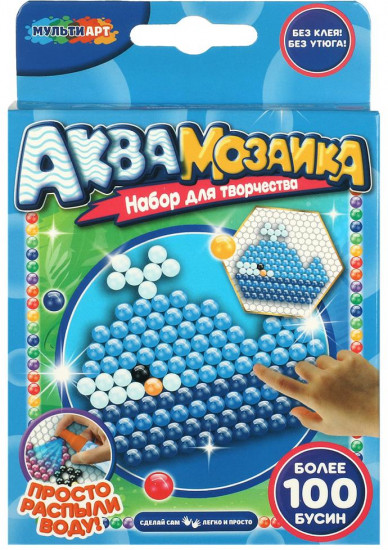Аквамозаика «Кит»