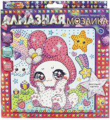 Мозаика алмазная «Кавайный зайка»