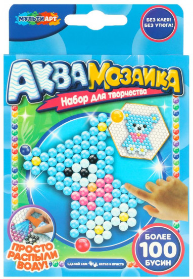 Аквамозаика «Медведь»