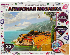 Мозаика алмазная «Италия»