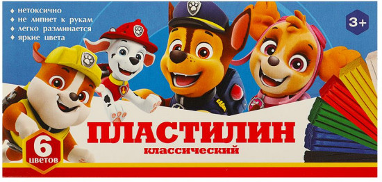 Пластилин классический