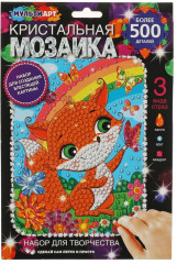 Мозаика кристальная «Лис»