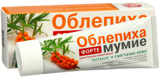 Крем-бальзам «Облепиха Форте»