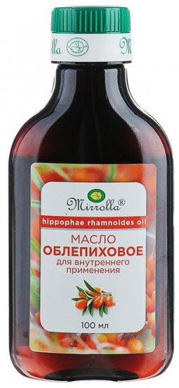 Масло облепиховое пищевое