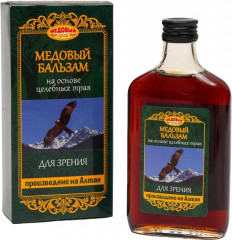 Бальзам медовый «Для зрения»