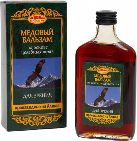 Бальзам медовый «Для зрения»