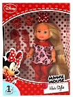 Кукла Еви "Minnie Mouse" длинные волосы