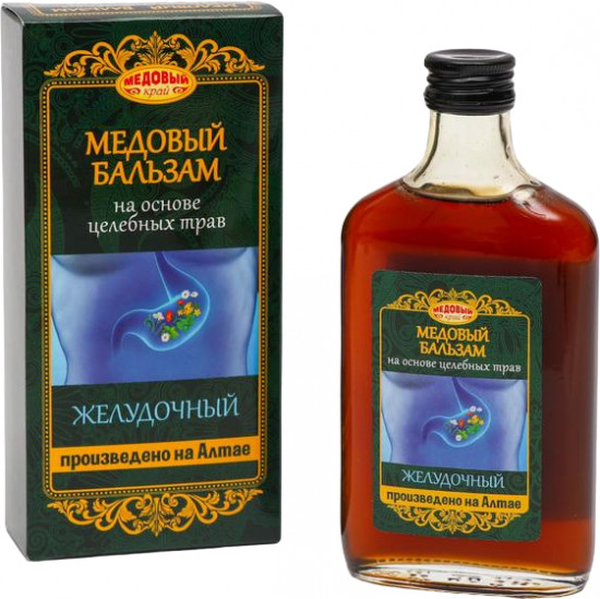 Бальзам медовый «Желудочный»