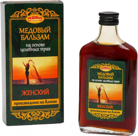Бальзам медовый «Женский»