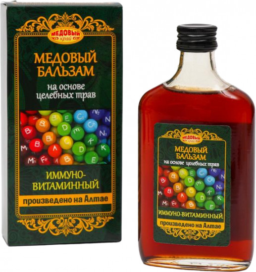 Бальзам медовый «Иммуно-витаминный»