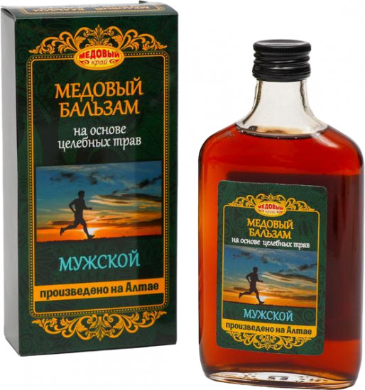 Бальзам медовый «Мужской»