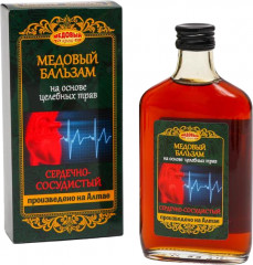 Бальзам медовый «Сердечно-сосудистый»