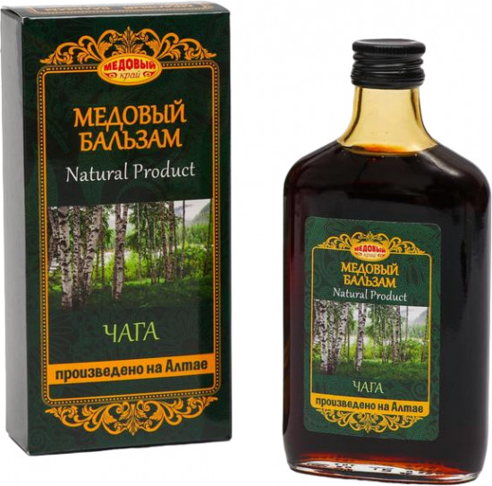 Бальзам медовый «Чага»