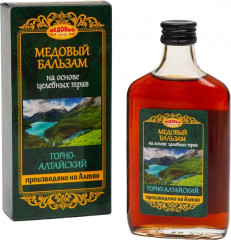 Бальзам медовый «Горно-Алтайский»