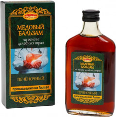 Бальзам медовый «Печёночный»