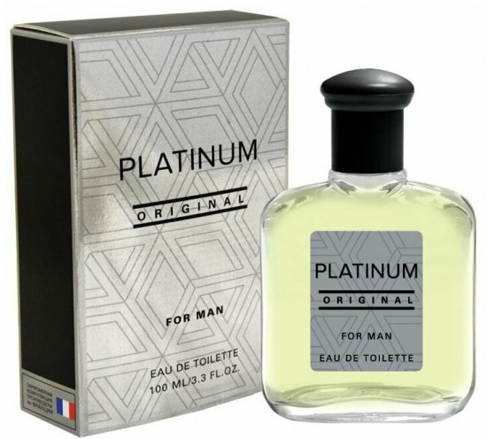Туалетная вода для мужчин «Platinum Original»