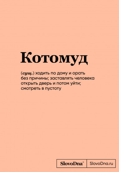 Блокнот «Котомуд»